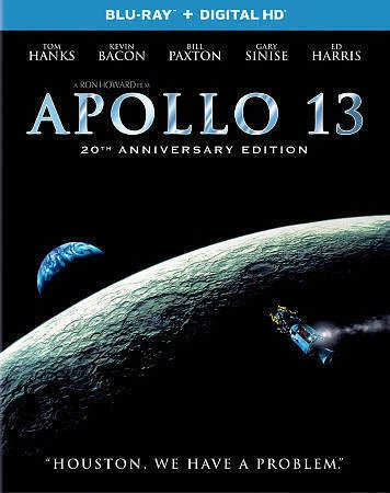 Apollo 13 (Blu-ray Disc, 2015, 20th Anniversary Edition Includes Digital Copy UltraViolet)