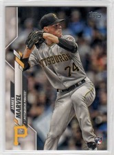 2020 Topps Series 2 James Marvel RC #476 Pittsburgh Pirates