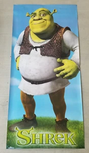 RARE Shrek 2001 Original Dreamworks Life Size Movie Poster 32 x 68”- Mike Myers - Picture 1 of 19