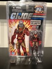 GI Joe 25th Anniversary 2007 Convention Exclusive Pimp Daddy Destro Silver MOC