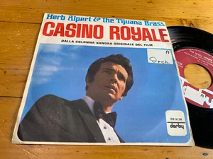 7" ITALY 1967 Herb Alpert & The Tijuana Brass – Casino Royale - Imagen 1 de 1