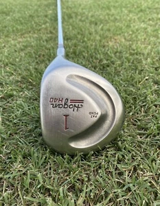 RH Ben Hogan H40 9˚ Driver H40 R Steel Shaft Exclusive Hogan Grip EUC - Picture 1 of 9