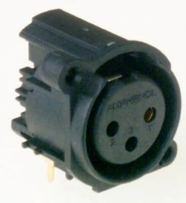 Amphenol AC3FAHL-AU-B 100 piezas caja sellada de fábrica Foto 1 de 4