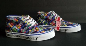 Scarpe da bere Vans Vault Canvas 721356 Fergadelic Corner Shop taglia uomo 5 donna 6,5 - Foto 1 di 12