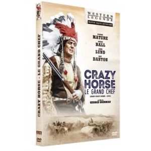 CHIEF CRAZY HORSE *1955 / REMASTERED IN HD / Victor Mature* NEW Region 2 DVD - Picture 1 of 1