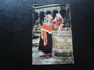 MEXIQUE - carte postale trajes regionales de san pablito (cy33) mexico - Picture 1 of 2