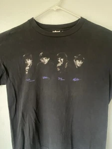 The Beatles. VTG 1995 Black T-Shirt. XL. Cronies Label Apple - Picture 1 of 6