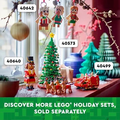 Christmas Tree Toy Building Set for Kids, Collectible Holiday Home Decor, Tablet - Image 1 of 4