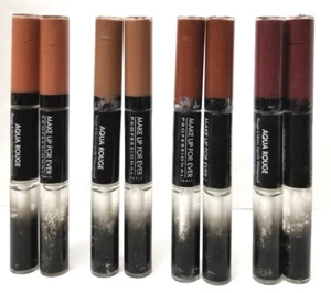 2 pk MAKE UP FOR EVER AQUA ROUGE Waterproof Liquid Lip Color (PICK YOUR COLOR) - Picture 1 of 6