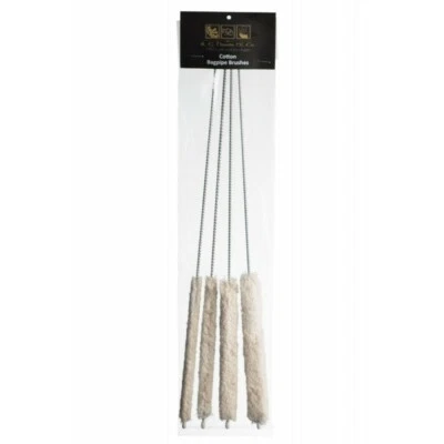 RG Hardie Cotton Bagpipe Brushes 4 Pack Bagpipes Pipes