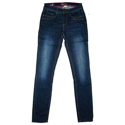 Street One Jane Mujer Stretch Vaqueros Skinny Low Rise Talla 32 XXS W24 L32 Azul - Imagen 1 de 4