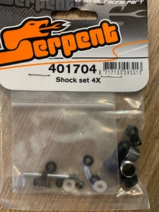 Serpent 401704 Dämpfer Set 4-X - Bild 1 von 1