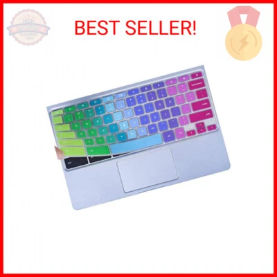 Keyboard Cover for Samsung Chromebook 4 3 2 XE310XBA XE500C13 XE501C13 XE500C12  - Image 1 of 2