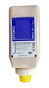 1000ml Stokoderm glove & grip Hautschutzlotion Gel Lotion - Bild 1 von 1