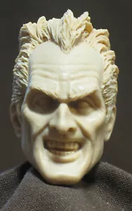 V-61 CUSTOM RESIN UNPAINTED JOKER BATMAN HEAD SCULPT, Action figures 1/6 scale - Foto 1 di 2
