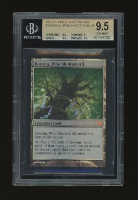 Boseiju, Who Shelters All FOIL BGS 9.5 - FTV Realms - Beckett Graded MTG - Image 1 of 2