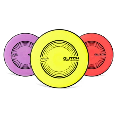 MVP Disc Golf Neutron Glitch Soft Putter Hybrid Catch 1/7/0/0 - Choose Exact - Image 1 of 3