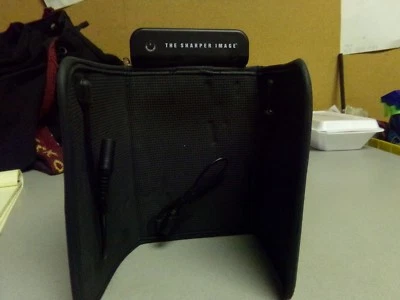 Alfombrilla de base de cargador The Sharper Image CG-C140A *ENVÍO GRATUITO* Foto 1 de 4