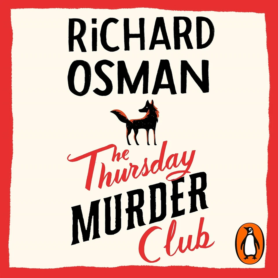 Audio-CD - The Thursday Murder Club by Richard Osman - Image 1 of 1