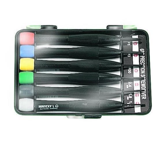 Precision Screwdriver Set, 6 Piece - 8PK-2061-F - Image 1 of 1