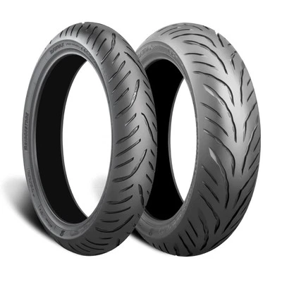 Touring Tyres Bridgestone Battlax T32 120/70 ZR17 58W & 170/60 ZR17 72W Aprilia - Image 1 of 4