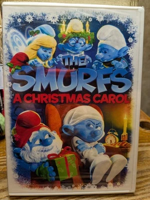 The Smurfs: A Christmas Carol (DVD) 2011 BRAND NEW SEALED!!🎄 - Image 1 of 2