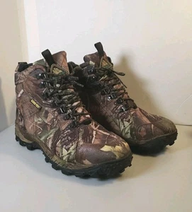 Rocky Outdoor Wear Hightop Boots Gore-tex Bruin Mens 12W Hunting Waterproof Camo - Picture 1 of 16