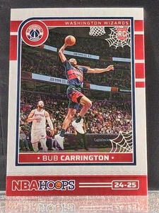Bub Carrington 2024-25 Panini Haunted NBA Hoops Basketball #277 - Picture 1 of 2
