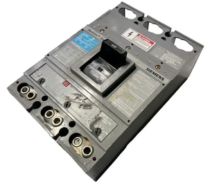 Siemens JXD63B400 Sentron Molded Case Circuit Breaker 3‑Pole 400 A 600 VAC - Picture 1 of 4