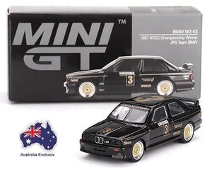 BMW M3 - #3 JPS Team / Australia Exclusiv - 1987 - Ganador ATCC - Mini GT 1:64 - Imagen 1 de 6