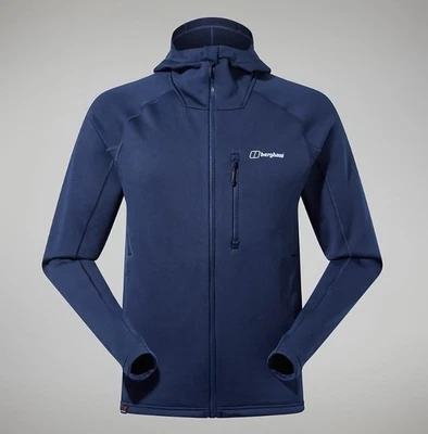 Berghaus Mens Carnot Zip Up Fleece Jacket - Dark Blue RRP £125 New. n33 - Image 1 of 4