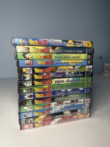 Dragonball Z Frieza Trunks & Captain Ginyuu Saga DVDs ALL NEW SEALED - Picture 1 of 19