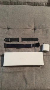 GPS Only Apple Watch Series 10 46MM Black Aluminum Sport Loop Ink With 2 Bands - Zdjęcie 1 z 6