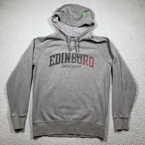Edinboro University Hoodie Erwachsene Medium grau Pullover Sweatshirt Pennsylvania - Bild 1 von 10
