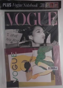 Vogue UK magazine Oct 2025 RAYE finds her light + Vintage Cover Vogue Notebook 1 - Picture 1 of 1