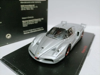 Spark Redline 1:43 Ferrari FXX Silver Two door Supercar Model  - Image 1 of 4