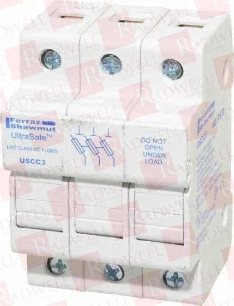 MERSEN US-CC-3 / USCC3 (NEW NO BOX) - Image 1 of 1