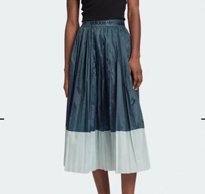 Adidas Originals Maxi Skirt Women's Casual Asiafit Large NWT - Picture 1 of 7