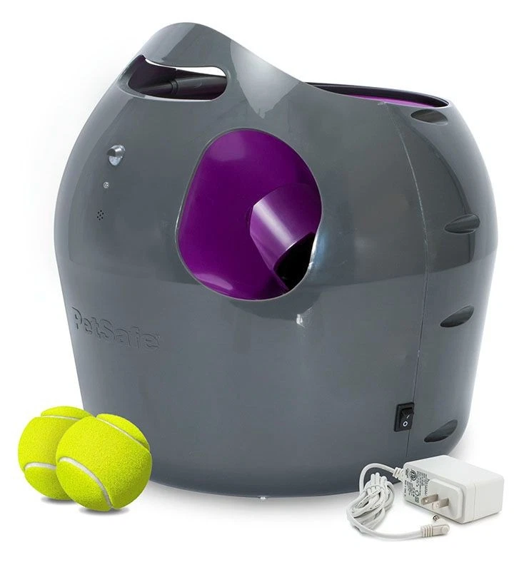 Lanzador de bolas automático PetSafe PTY00-14665 lanzador de bolas para perros Foto 1 de 4