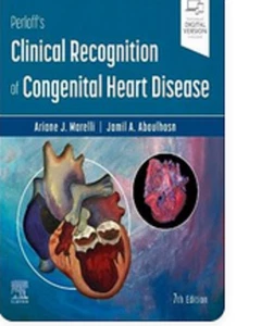 Perloff's Clinical Recognition Of Congenital Heart Disease Hardcover o164 - Picture 1 of 6