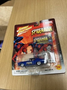 JOHNNY LIGHTNING MARVEL RELEASE 3 #22 PETER PARKER SPIDERMAN #1 '68 CHEVELLE!!! - Picture 1 of 3