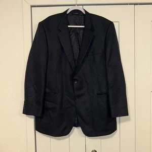 Jos. A. Blazer per capelli cammello seta panca cappotto sportivo carriera aziendale 46 L - Foto 1 di 9