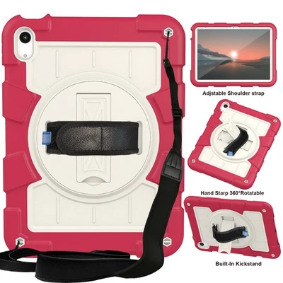 Shockproof Stand Case Cover For iPad 10/ 11th A16 Generation 10.9" 11" Xmas Gift - Image 1 of 4