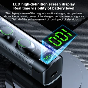 BQ60 Pull-out Low Energy Wireless BT Headset Transparent Cabin UK7 - Picture 1 of 13