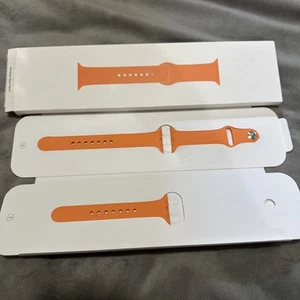 WYCOFANY 38mm, 40mm, 41mm APPLE WATCH KUMQUAT OPASKA SPORTOWA - Zdjęcie 1 z 3