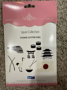 Quickutz Japan Collection Cookie Cutter Dies ~ New - Picture 1 of 2