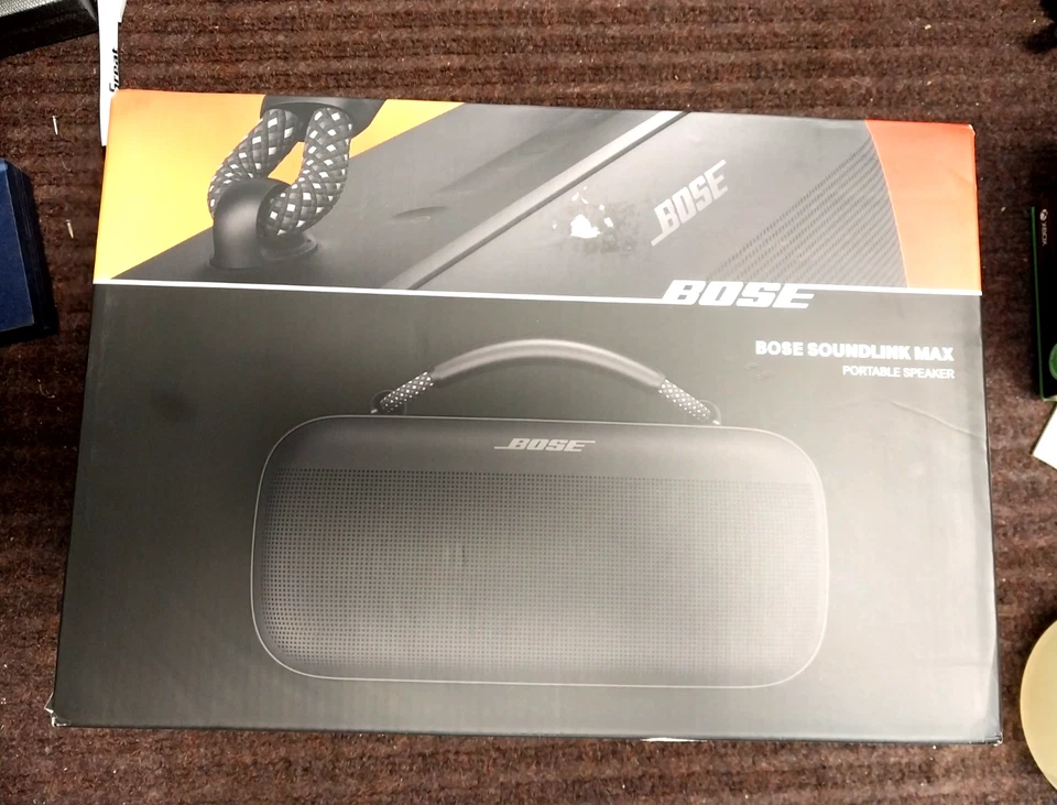 Bose SoundLink Max Bluetooth Speaker Black 883848-0100