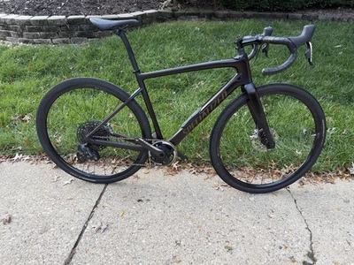 2021 Specialized Diverge Гравийный Велосипед 56 Рама Красный - Изображение 1 из 4