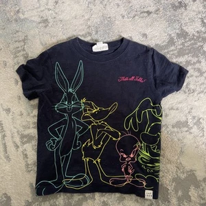 Kleinkind Gap Warner Brothers Cartoon Kurzarm Größe 2T sehr schön!!! - Bild 1 von 5