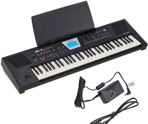 Roland Bk-3 Backing Keyboard, Portable, Self-Contained Keyboard (Used) - Picture 1 of 6